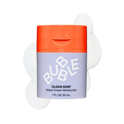 Bubble Skincare Cloud Surf Water Cream 30 ml front view