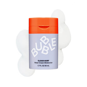 Bubble Skincare Cloud Surf Water Cream front view, 50 ml bottle