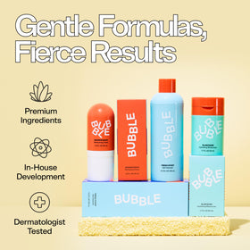 Bubble Skincare Cloud Surf Water Cream lifestyle scene