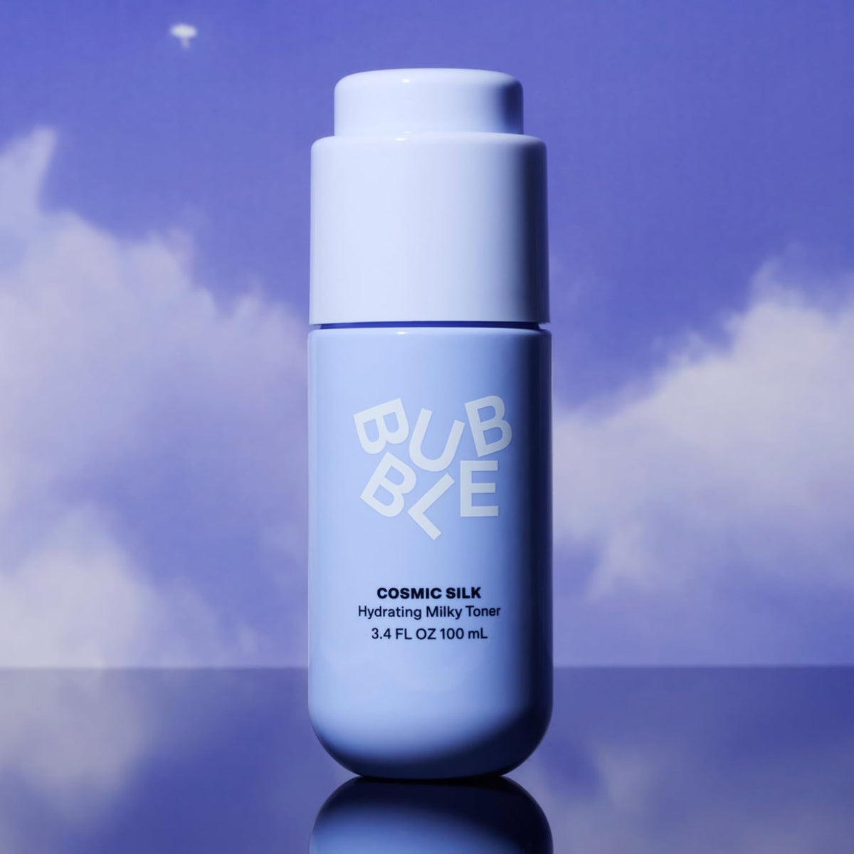 Bubble Skincare Cosmic Silk Hydrating Milky Toner packaging