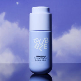 Bubble Skincare Cosmic Silk Hydrating Milky Toner packaging
