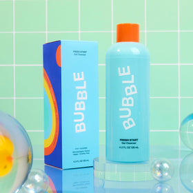 Bubble Skincare Fresh Start Gel Face Cleanser 125ml back view