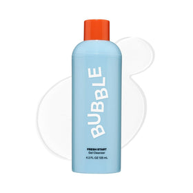 Bubble Skincare Fresh Start Gel Face Cleanser 125ml front view