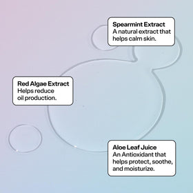 Bubble Skincare Fresh Start Gel Face Cleanser 50 ml back view