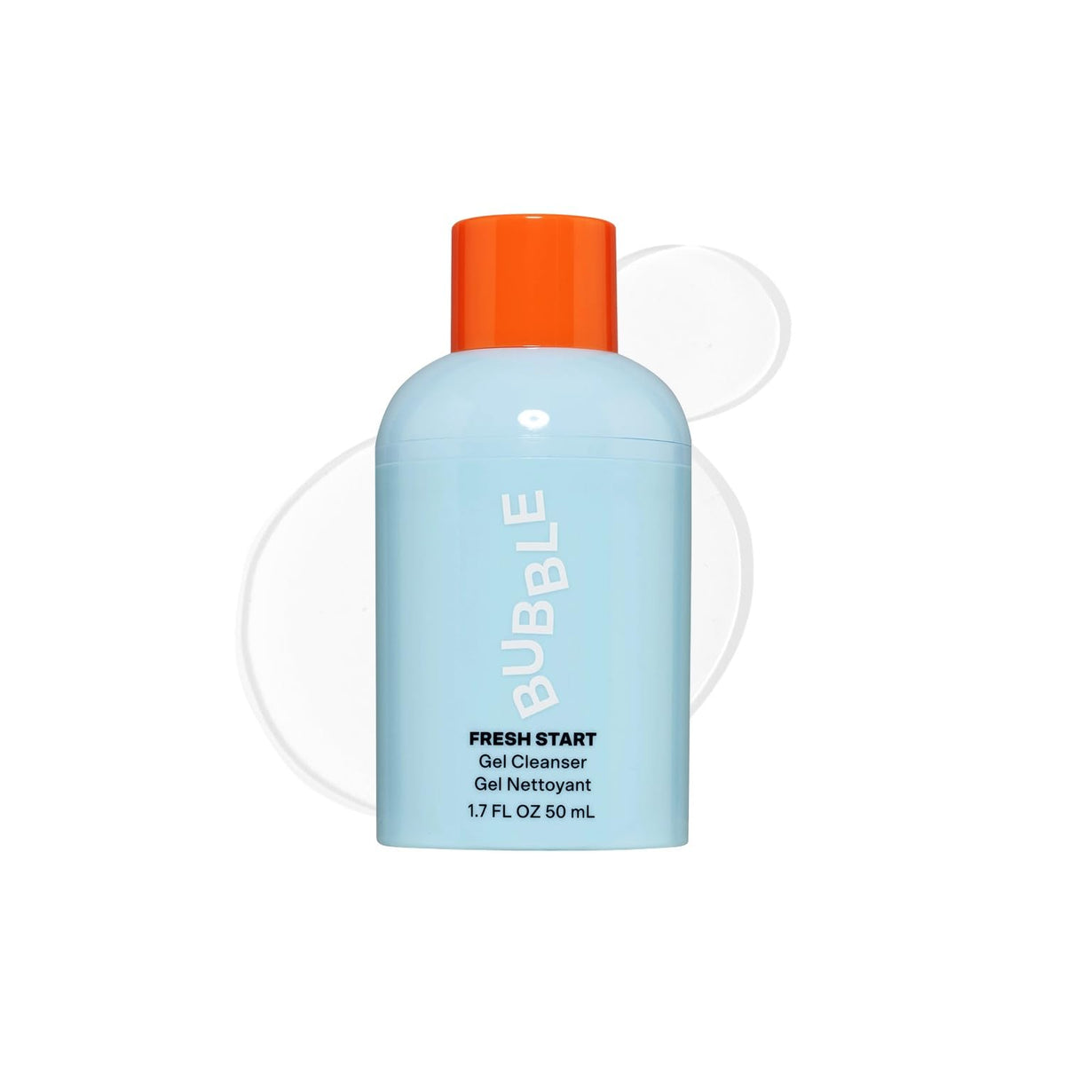 Bubble Skincare Fresh Start Gel Face Cleanser 50 ml front view