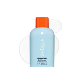 Bubble Skincare Fresh Start Gel Face Cleanser 50 ml front view