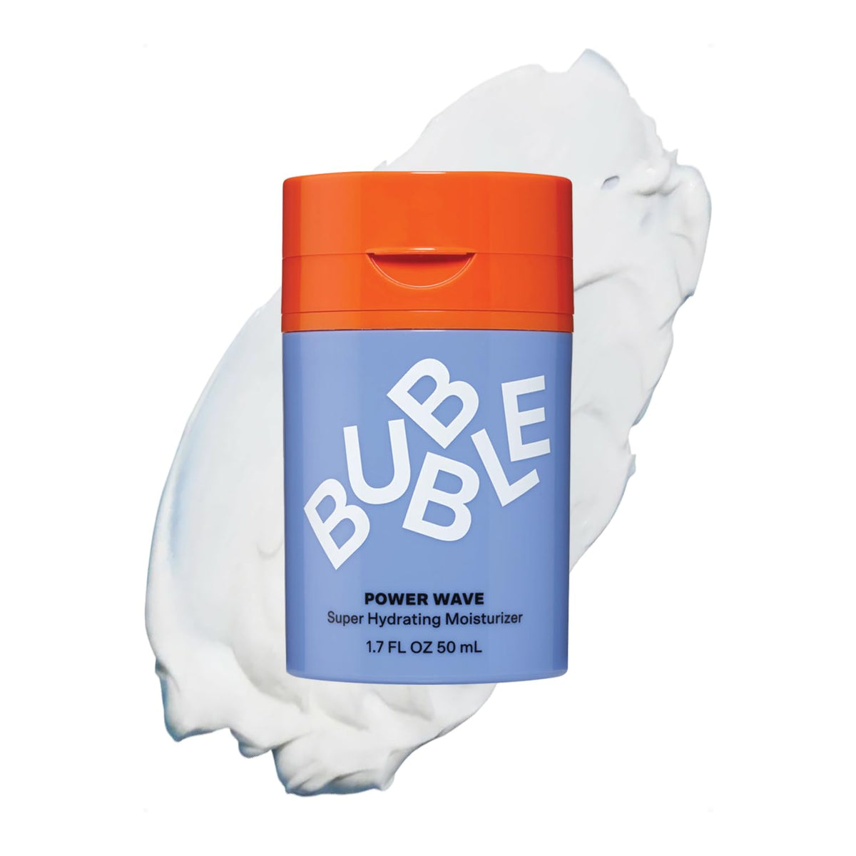 Bubble Skincare Power Wave Face Moisturizer front view 50ml
