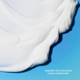 Bubble Skincare Power Wave Face Moisturizer on a bathroom counter