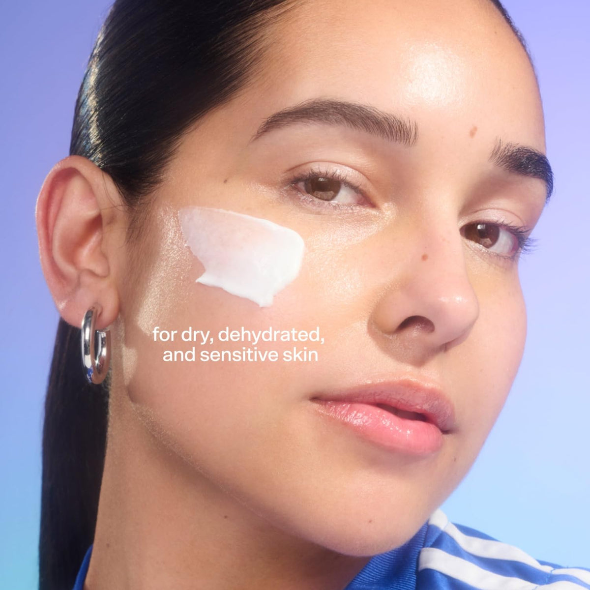 Bubble Skincare Power Wave Face Moisturizer packaging side view