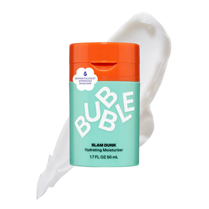 Bubble Skincare Slam Dunk Hydrating Face Moisturizer front view 50ml