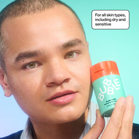 Bubble Skincare Slam Dunk Moisturizer packaging details