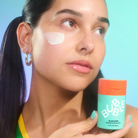 Bubble Skincare Slam Dunk Moisturizer with aloe and avocado oil ingredients