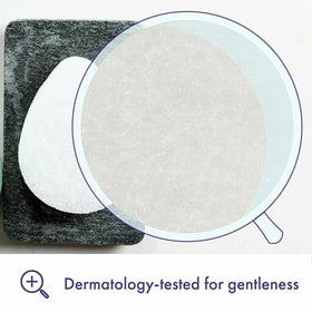 Buf-Puf Facial Sponge in use during facial cleansing