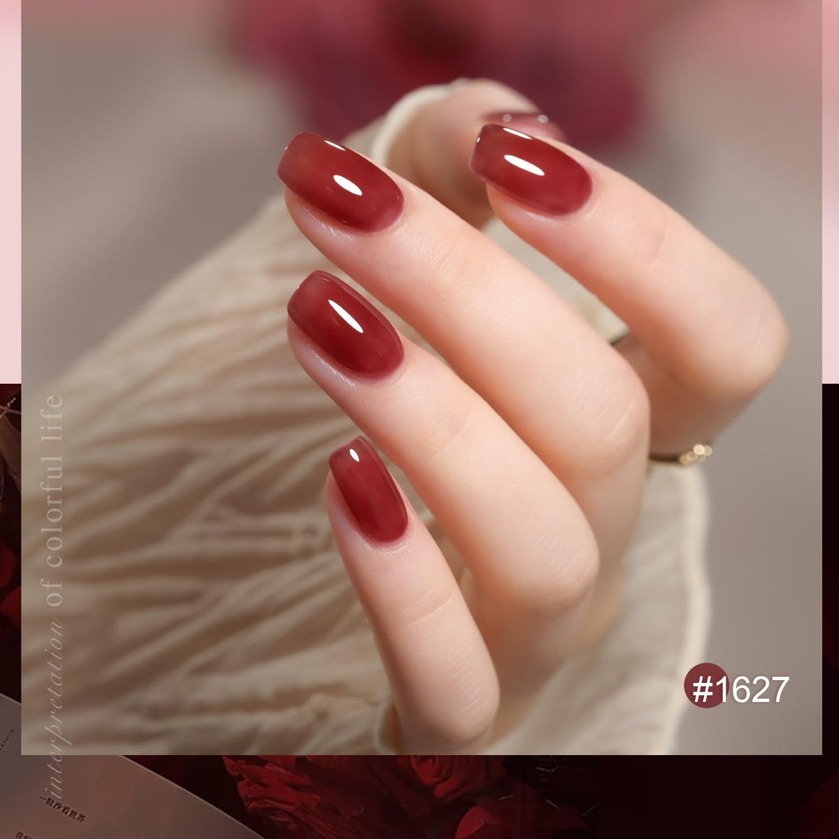 Buffing nails before applying GAOY gel polish