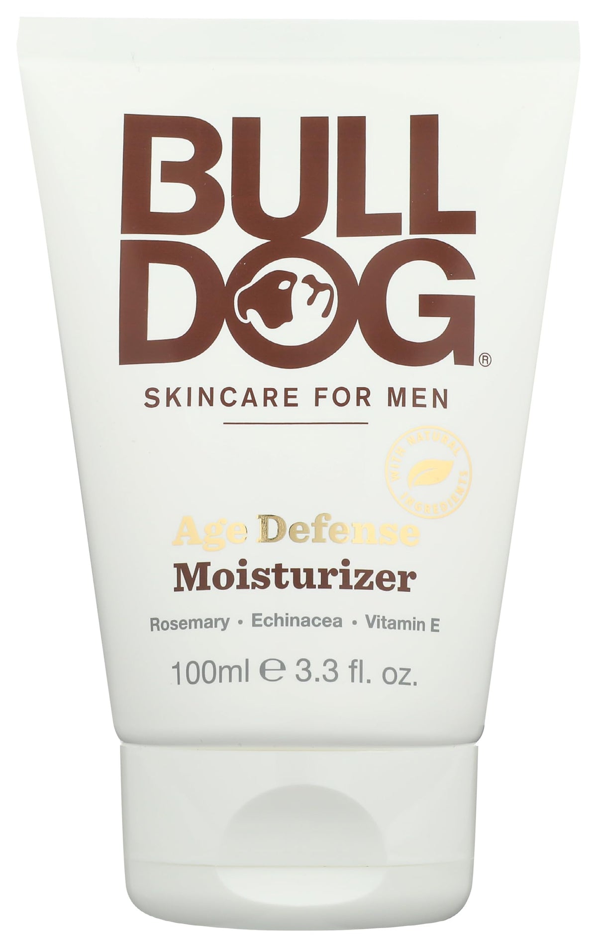 Bulldog Age Defense Face Moisturizer 3.3 oz front view
