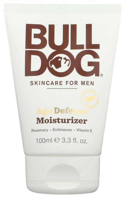 Bulldog Age Defense Face Moisturizer 3.3 oz front view