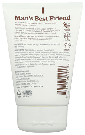 Bulldog Age Defense Face Moisturizer 3.3 oz packaging