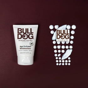 Bulldog Age Defense Face Moisturizer 3.3 oz texture close-up
