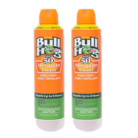 Bullfrog Mosquito Coast Sunscreen SPF50 + Insect Repellent 2pk front view