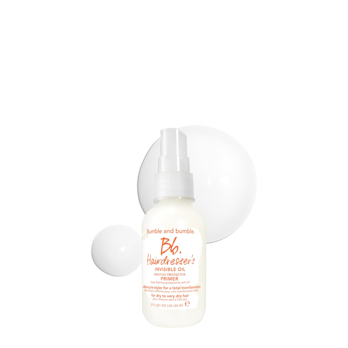 Bumble and bumble Hairdresser's Invisible Oil Leave-In Conditioner front view