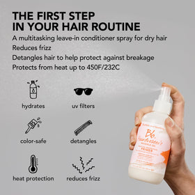 Bumble and bumble Hairdresser's Invisible Oil Leave-In Conditioner in a travel bag
