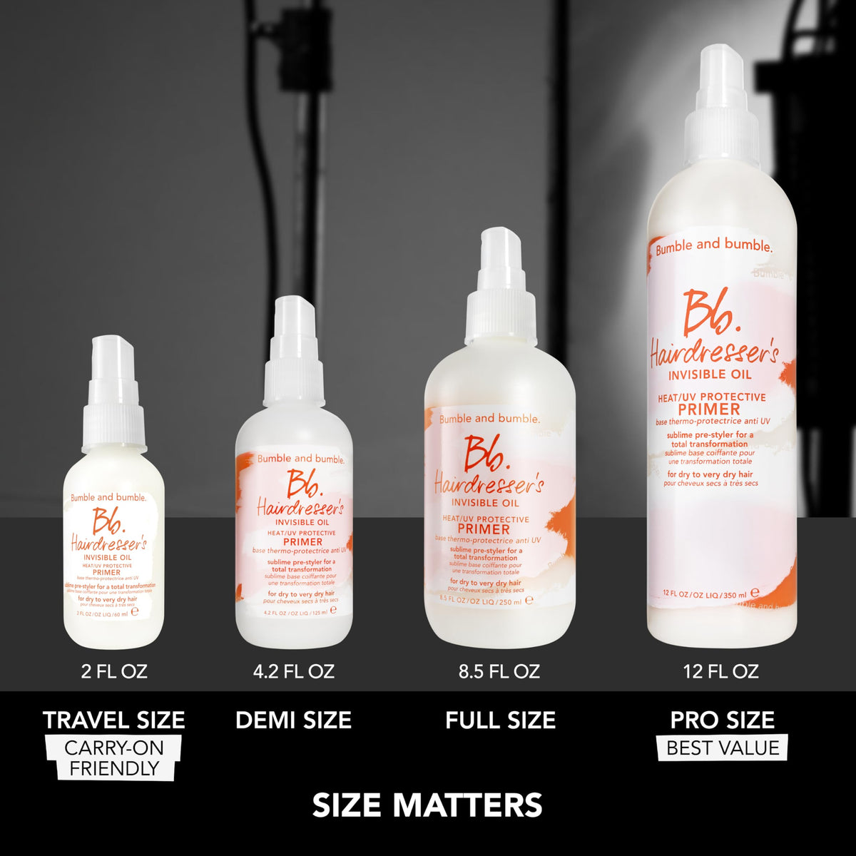 Bumble and bumble Hairdresser's Invisible Oil Leave-In Conditioner in a lifestyle setting
