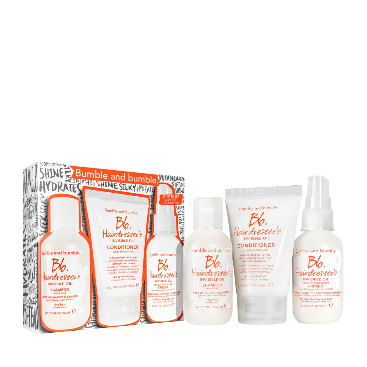 Bumble and bumble Hairdresser's Invisible Oil Shampoo front view
