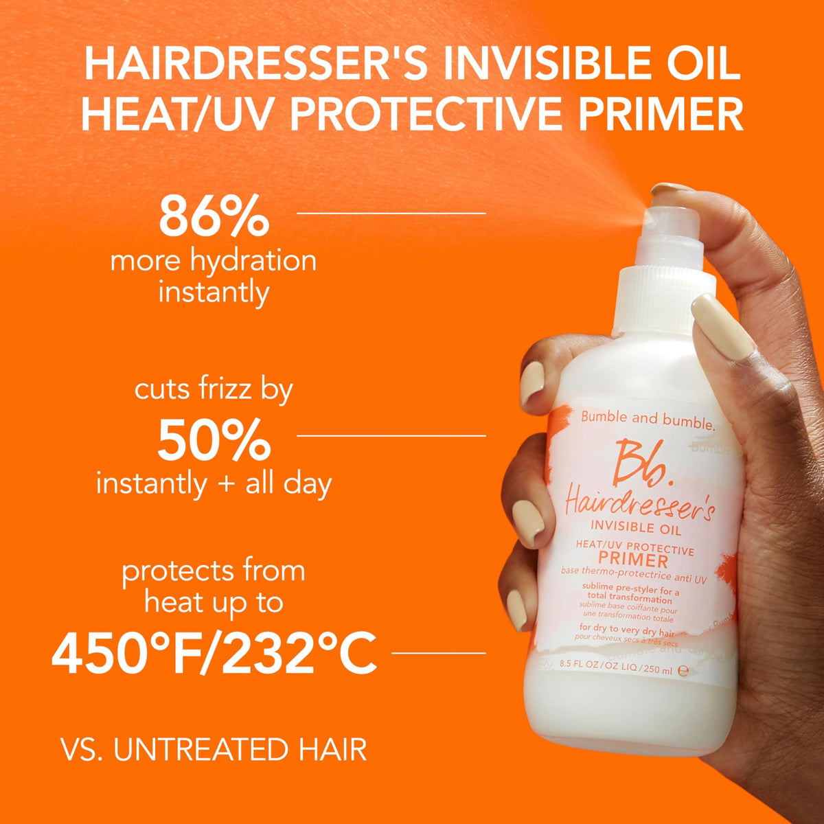 Bumble and bumble Hairdresser's Invisible Oil Travel Set packaging