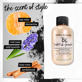 Bumble and bumble. Prêt-à-powder Dry Shampoo Powder 70g application demonstration