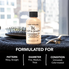 Bumble and bumble. Prêt-à-powder Dry Shampoo Powder 70g packaging