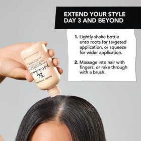 Bumble and bumble. Prêt-à-powder Dry Shampoo Powder 70g with hair styling tools