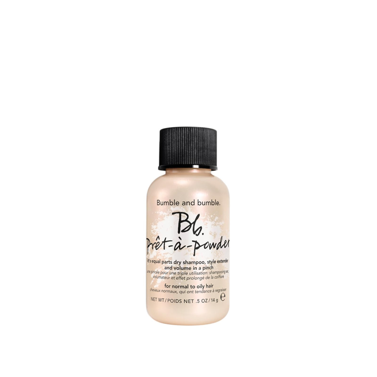 Bumble and bumble. Prêt-à-powder Dry Shampoo Powder front view, 20g