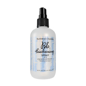 Bumble and bumble. Thickening Blow-Dry Prep Spray front view 8.5 Fl Oz