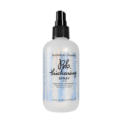 Bumble and bumble. Thickening Blow-Dry Prep Spray front view 8.5 Fl Oz