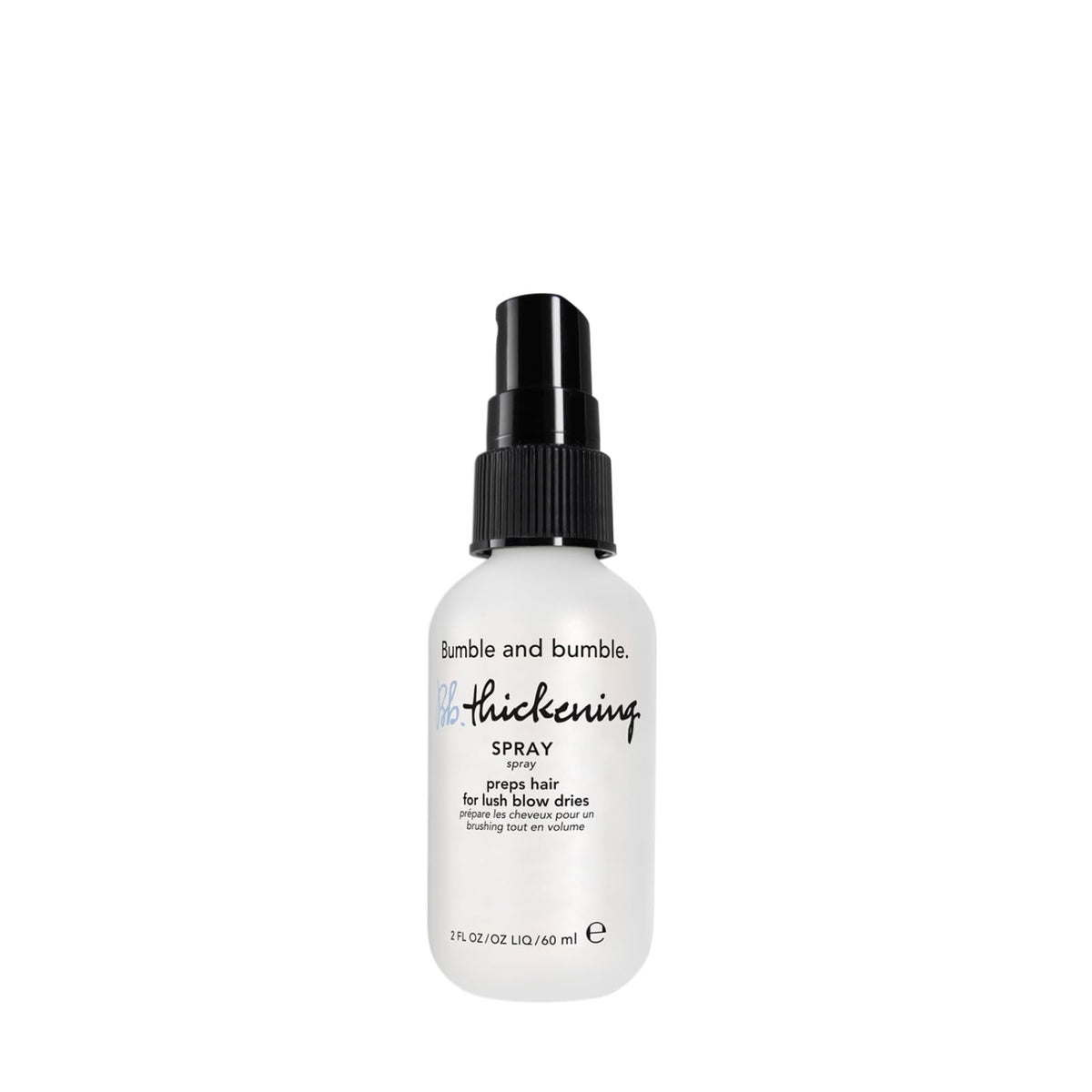 Bumble and bumble. Thickening Blow-Dry Prep Spray mini 2 Fl Oz front view