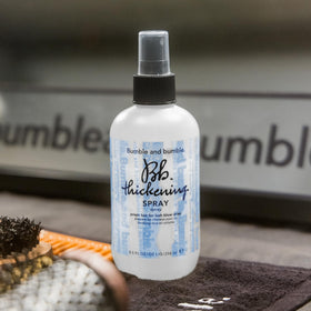 Bumble and bumble. Thickening Blow-Dry Prep Spray mini lifestyle scene