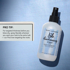 Bumble and bumble. Thickening Blow-Dry Prep Spray mini with packaging