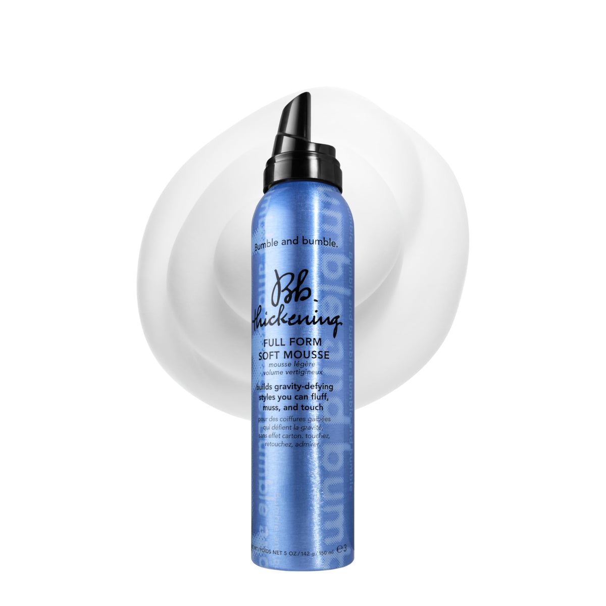 Bumble and bumble. Thickening Full Form Soft Hair Mousse 181g front view