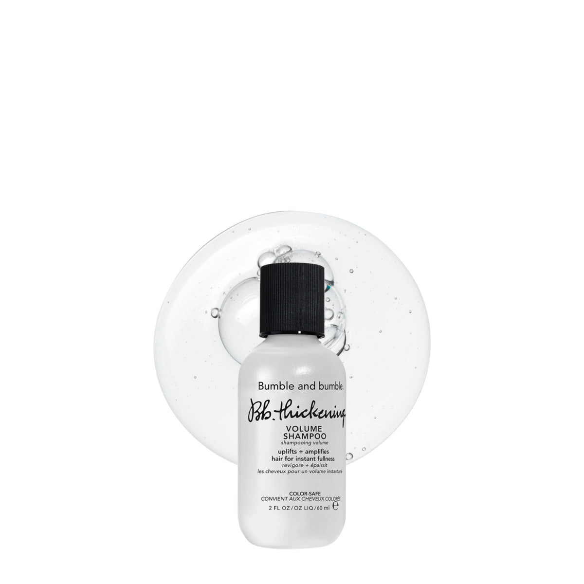 Bumble and bumble. Thickening Volumizing Shampoo 2 Fl Oz front view