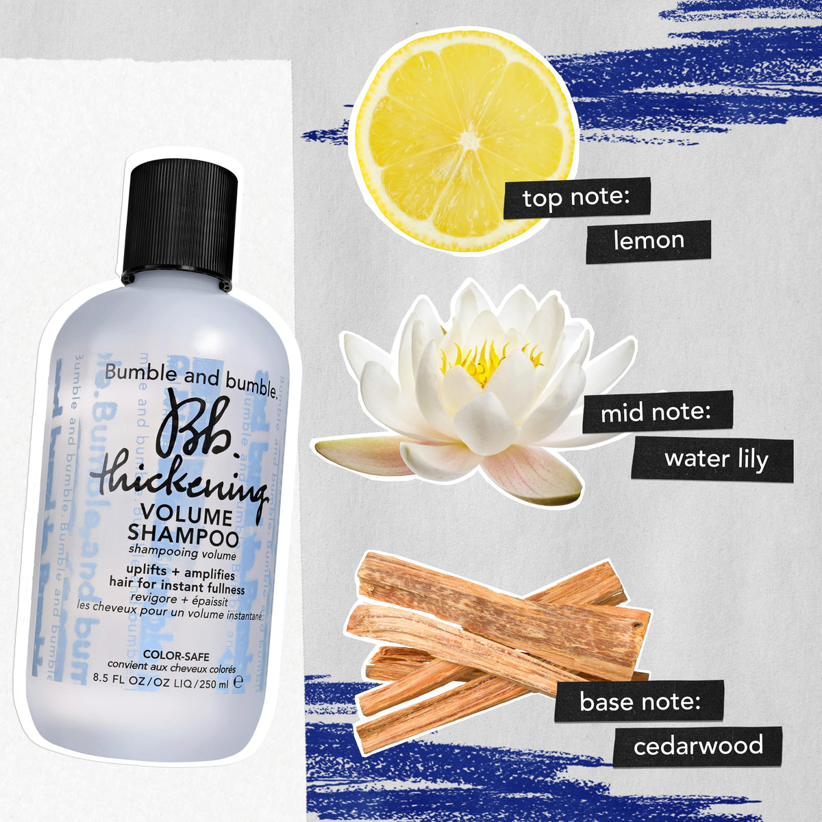 Bumble and bumble Thickening Volumizing Shampoo 300g on a vanity