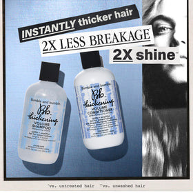 Bumble and bumble Thickening Volumizing Shampoo 300g side view