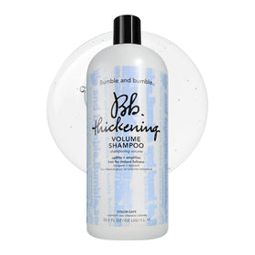 Bumble and bumble Thickening Volumizing Shampoo 33.8 Fl Oz front view