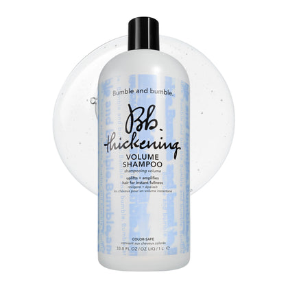 Bumble and bumble Thickening Volumizing Shampoo 33.8 Fl Oz front view