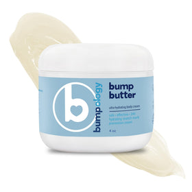 Bumpology Bump Butter 4 oz front view with packaging