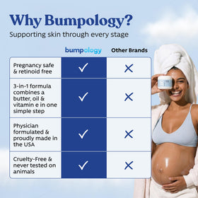 Bumpology Bump Butter 4 oz with natural ingredients