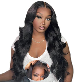 bunGiol Glueless Human Hair Wig packaging