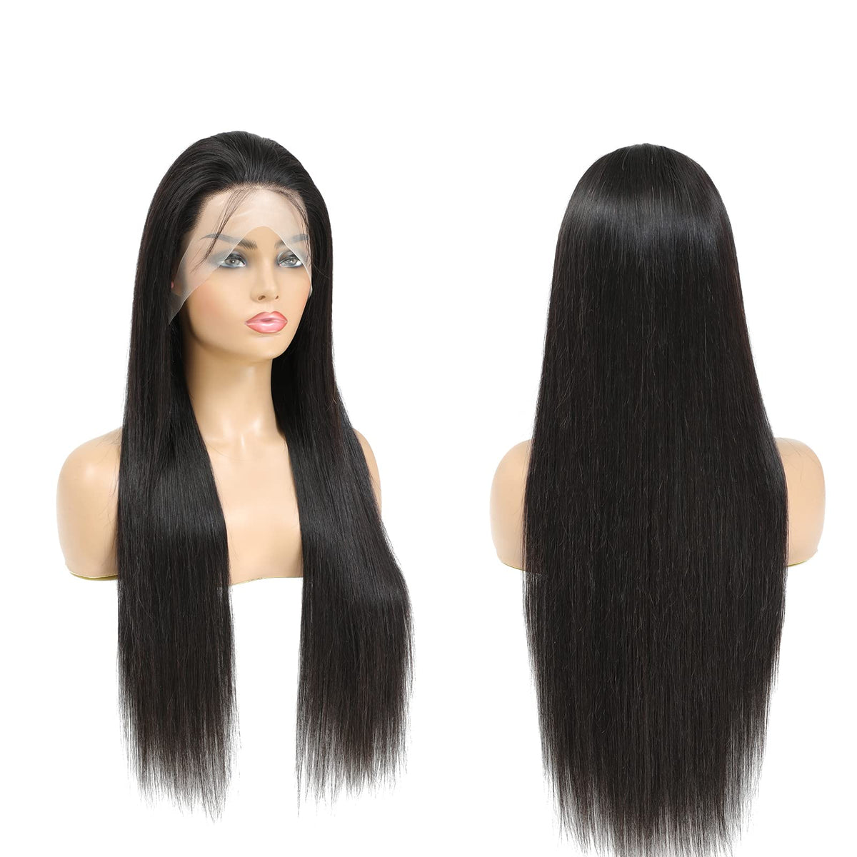 bunGiol Straight Lace Front Wig packaging