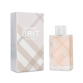 BURBERRY Brit For Her Eau de Toilette 3.3 fl oz front view