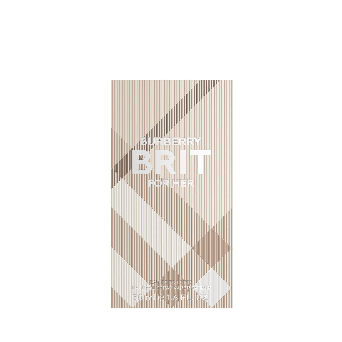 BURBERRY Brit For Her Eau de Toilette Spray packaging