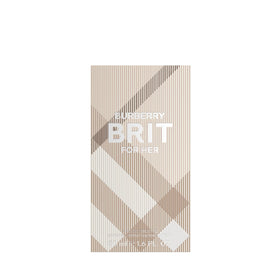 BURBERRY Brit For Her Eau de Toilette Spray packaging